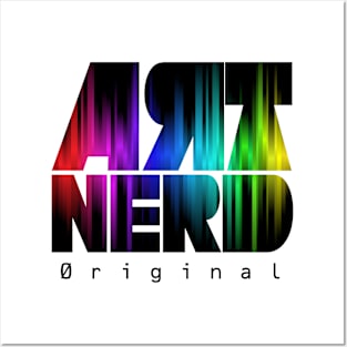 Artnerd - colorsine Posters and Art